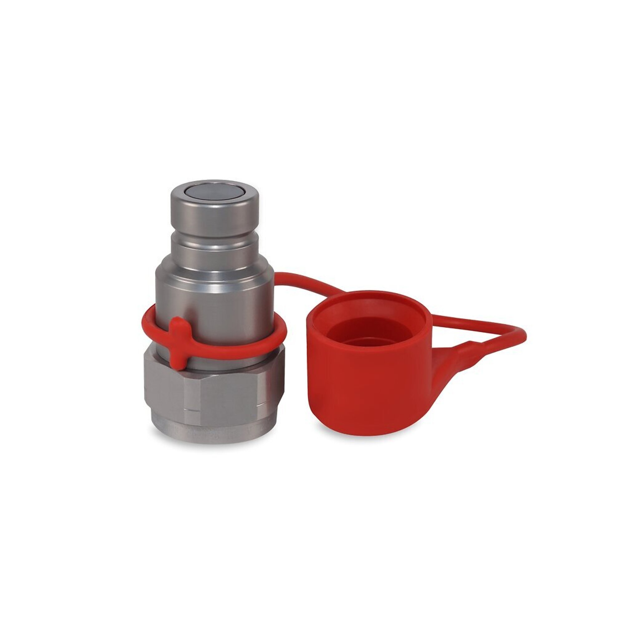 Magister 3/4? Flat Face Hydraulic Quick Couplers Male - 3/4? NPT Port